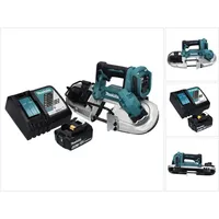 Makita DPB 183 RM1 Akku Bandsäge 18 V 66