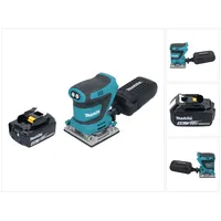 Makita Schleifmaschine + 1x Akku 4,0 Ah - ohne