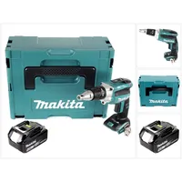 Makita DFS 250 M1J Akku Trockenbauschrauber 18 V Brushless