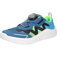 Superfit Jungen Halbschuhe, blau(blauhellgrn (8000)), Gr. 36