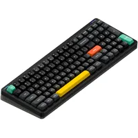 Nuphy Halo96 V2 Kabellose Tastatur,96% Hot-Swap-fähige Gaming-Tastatur,99 Tasten RGB-Hintergrundbeleuchtung,