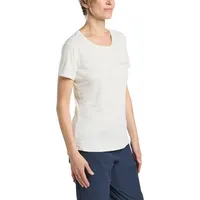 Jack Wolfskin Peak Graphic Kurzarm-t-shirt - Mtn Stark White
