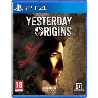 Microids Playstation Games Ps4 Yesterday Origins - Multicolour