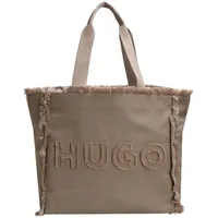 Hugo Becky 10260350 Stofftasche - Dark Beige - One