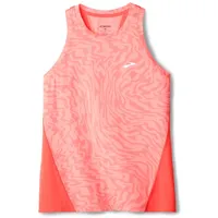 Brooks Damen Sprint Free Tank 3.0 orange