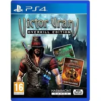 THQ Nordic Playstation Games Ps4 Victor Vran Overkill Edition