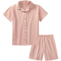 Buffalo Pyjama BUFFALO, Mädchen, Gr. 170/176, rosa, Single Jersey,