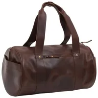 Buckle & Seam Franz Weekender Reisetasche Leder 23 cm