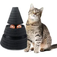 Canadian Cat Company Treetop · Kratzpappe mit Spielbällen