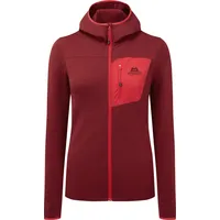 Mountain Equipment Lumiko Hooded Jacket rhubarb/capsicum