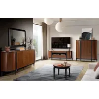 JV Möbel Wohnzimmer Wohnwand RTV Lowboard 43 cm X