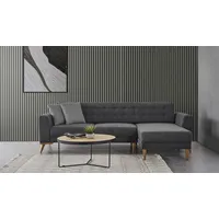 Aea Luxus Ecksofa L - Form moderne Grau Couch
