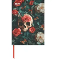 Neumann Skull 2026 - Diary - Buchkalender - Taschenkalender