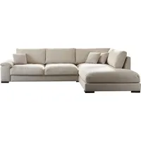 A.Z. Iwaniccy Ecksofa - Schwarz - Metallfüße