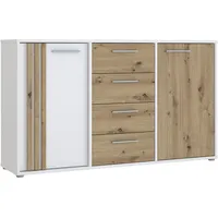 Forte Cardigan Sideboard, 2 farbig, Stauraum, Schubkasten, Soft Close,Breite