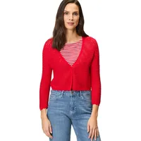 Zero Strickjacke kurz mit Wellensaum in formula one, |