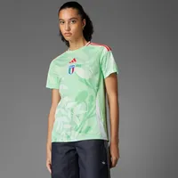 Adidas Italien 25 (Frauenteam) Auswärtstrikot grün S