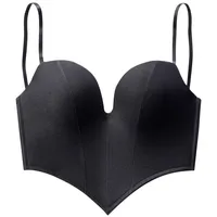 VIVANCE Corsage Damen schwarz Gr.85 Cup B