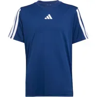 Adidas Train Essentials 3-Streifen T-Shirt blau