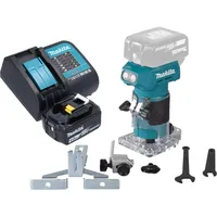 Makita DRT 52 SM1 Akku Kantenfräse 18 V 6