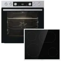 Gorenje Steel EX - MultiAir, 4 Kochzonen