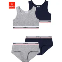 Buffalo Set: Bustier in grau, navy), | Gr.: 134/140