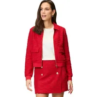 Zero Bouclè-Jacke mit Klappentaschen 42,