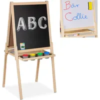 Relaxdays Kindertafel mit Zubehör