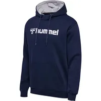 Hummel Kapuzenpullover MOVER Hoodie Blau M