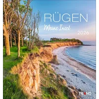 Eiland Rügen Postkartenkalender 2026 - Meine Insel