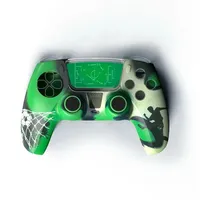 URage Soccer für PS5 Controller | (Schwarz, Grün, Weiß)