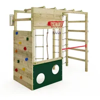 FATMOOSE Klettergerüst CleverClimber Grün