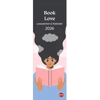 Heye Book Love Lesezeichen & Kalender 2026