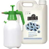 ENVIRA Silberfisch Abwehrspray mit Nachfüllpack 2 l