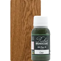 Rubio Monocoat Oil Plus 2C, Oak, 20ml (A)