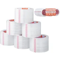 Vevor Klebeband Transparent 76,2 mm x 59,436 m 6