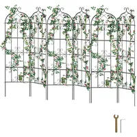 Vevor Rankhilfe Rankgitter Kletterhilfe, Pflanzengitter Spalier 51x180cm