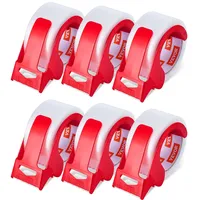 Vevor Klebeband Transparent 6er-Set 47,8 mm x 59,436 m