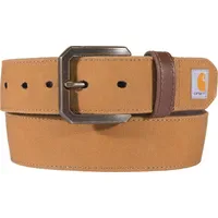 CARHARTT Herrengürtel Leder braun 91