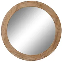 DKD Home Decor Wandspiegel Dkd Home Decor naturbraun alpine