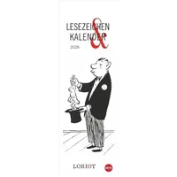 Heye Loriot Lesezeichen & Kalender 2026