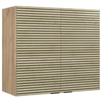 Vicco Hängeschrank Fame-Line Eiche gefräst 80 cm