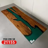 Xl moebel gmbh Epoxid Harz Esstisch 215 x 75