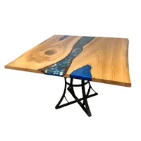 Xlmoebel River Table 110 x 75 x 110 cm