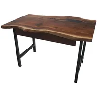 Aea Designermöbel Schreibtisch 100*70cm Bürotisch Handgefertigt Holz Tische Massiv