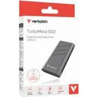 Verbatim TurboMetal SSD USB4, 1TB, USB4 (32021)