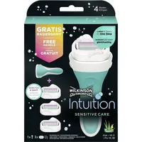 Wilkinson Women ́s shaver Intuition Sensitiv e handle +