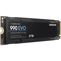 Samsung 990 EVO NVMe 2.0 SSD 2 TB M.2