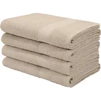 OTTO home Juna Handtuch 70 x 140 cm beige