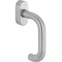 HOPPE Fenstergriff Paris E038/UD9056 va F69/matt 32-42mm